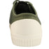 Fred Perry Hughes Low Textured Poly Parka Green Shoes UK 7